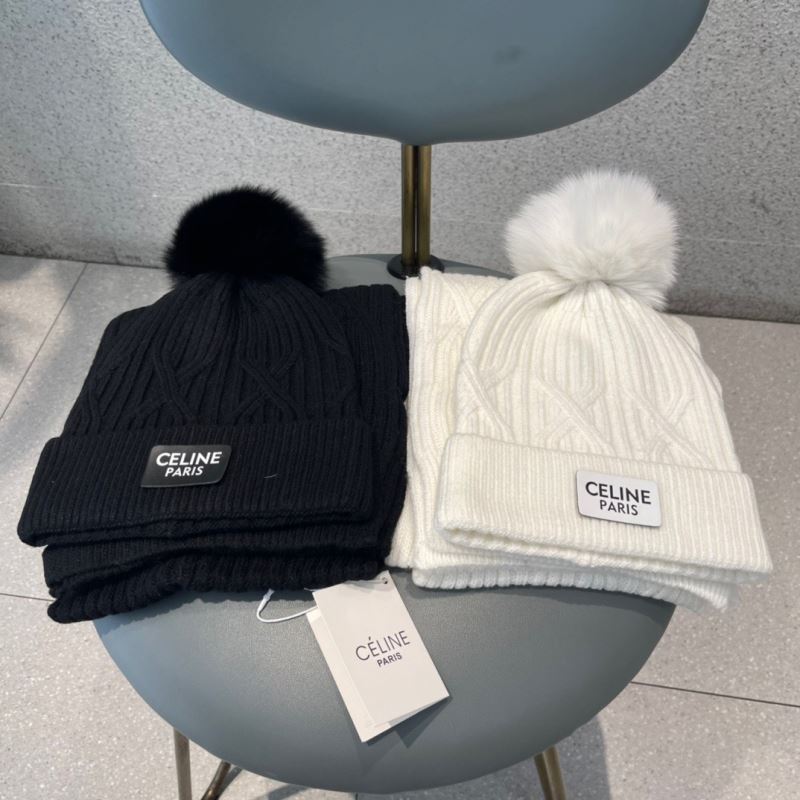 Celine Caps Scarfs